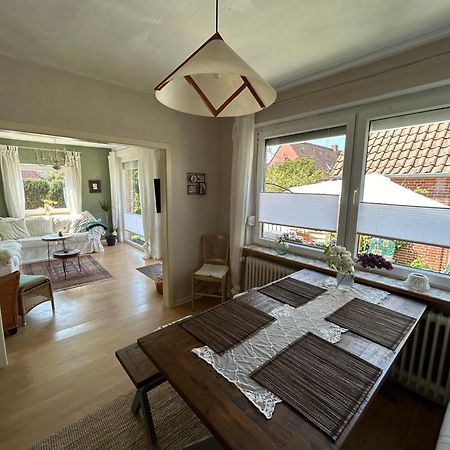 Ferienwohnung Haus Papenburg Garten Parkplatz Nordsee Dış mekan fotoğraf