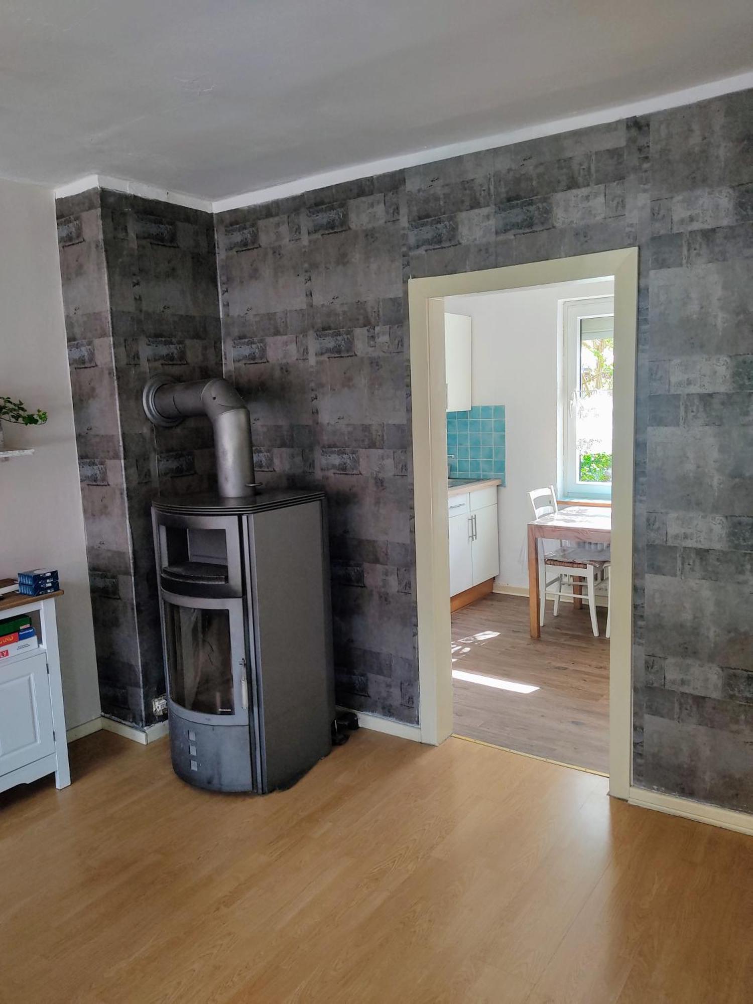 Ferienwohnung Haus Papenburg Garten Parkplatz Nordsee Dış mekan fotoğraf
