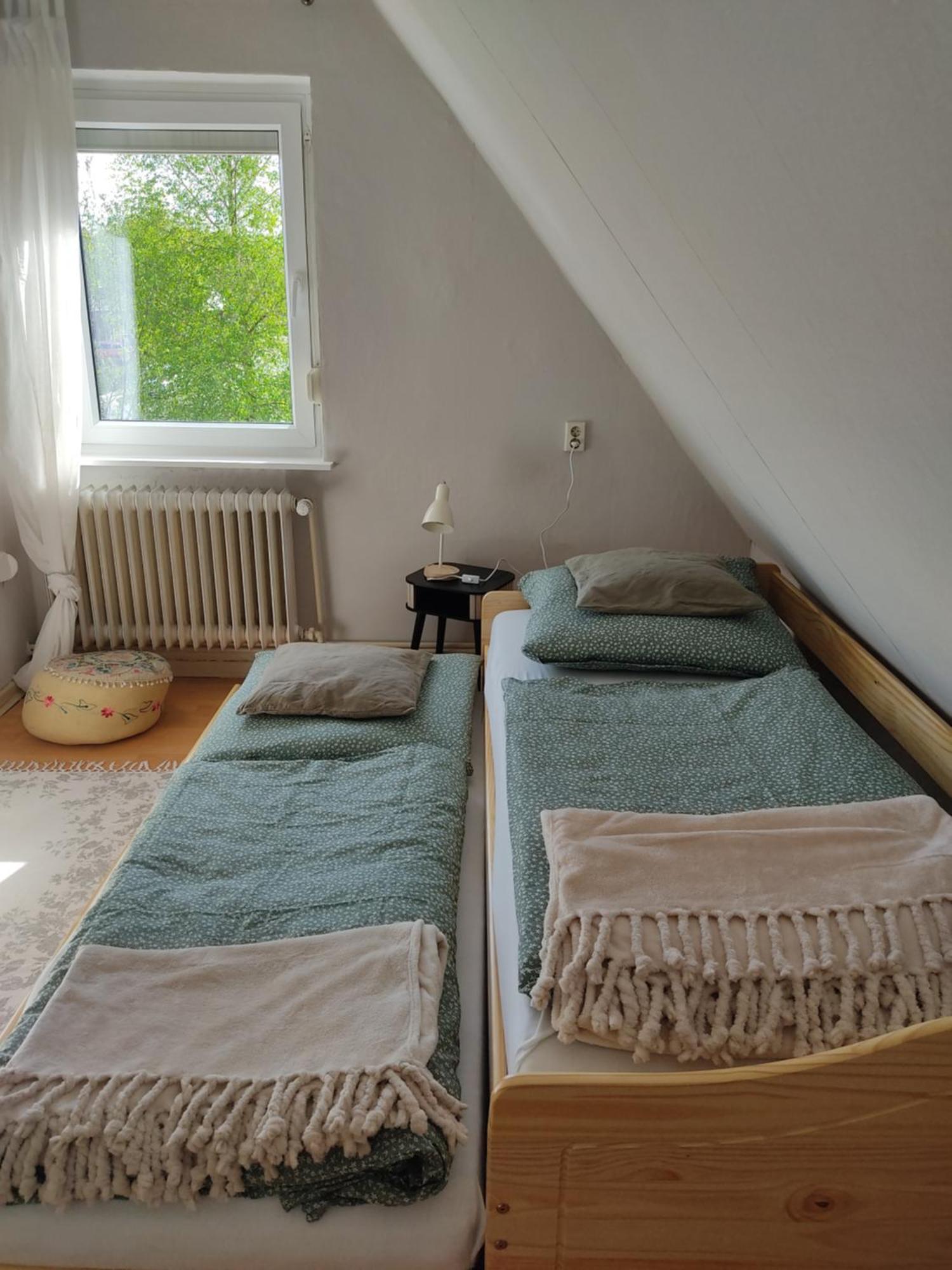 Ferienwohnung Haus Papenburg Garten Parkplatz Nordsee Dış mekan fotoğraf