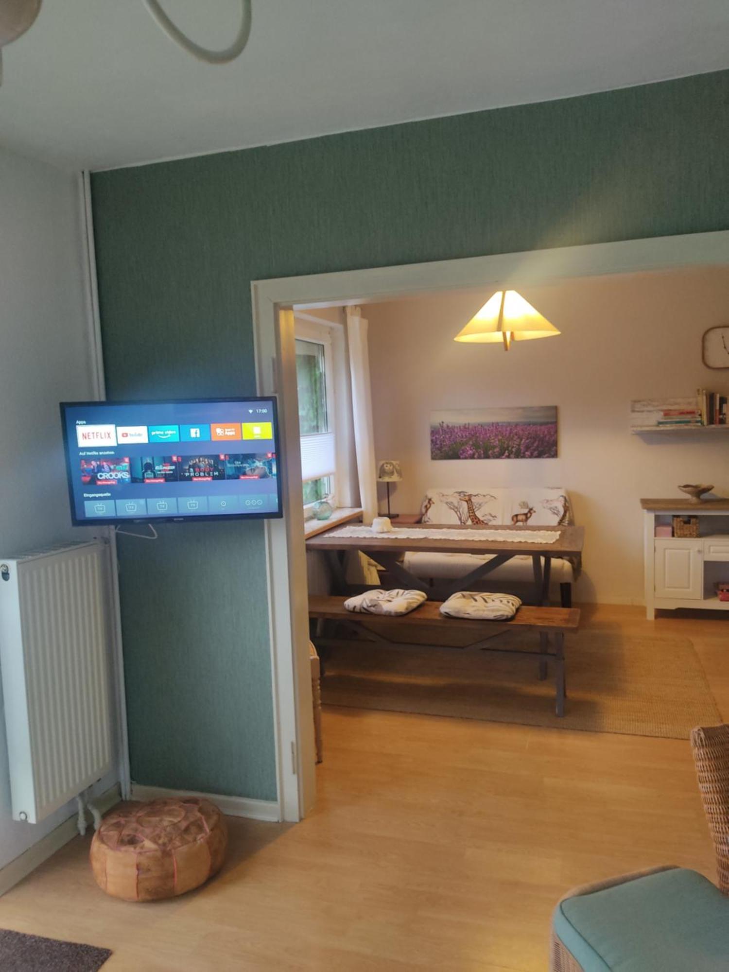 Ferienwohnung Haus Papenburg Garten Parkplatz Nordsee Dış mekan fotoğraf