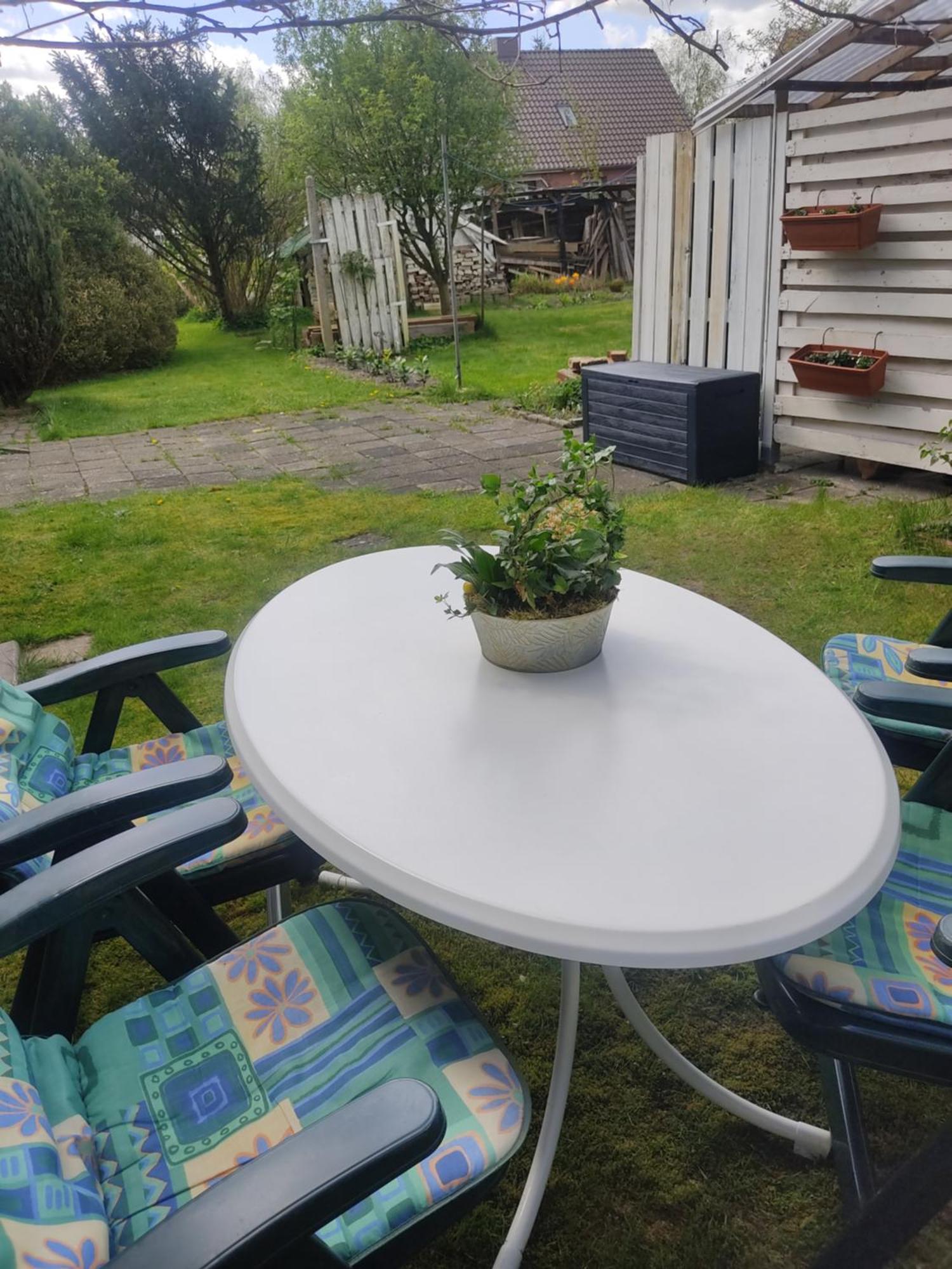 Ferienwohnung Haus Papenburg Garten Parkplatz Nordsee Dış mekan fotoğraf