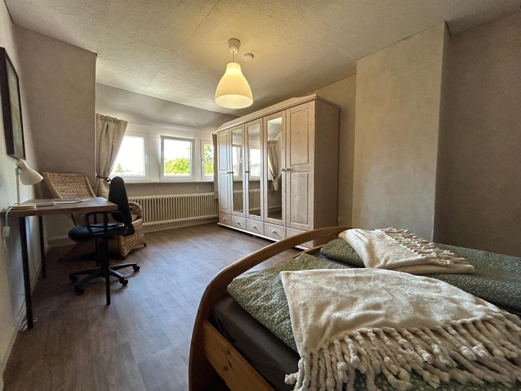 Ferienwohnung Haus Papenburg Garten Parkplatz Nordsee Dış mekan fotoğraf