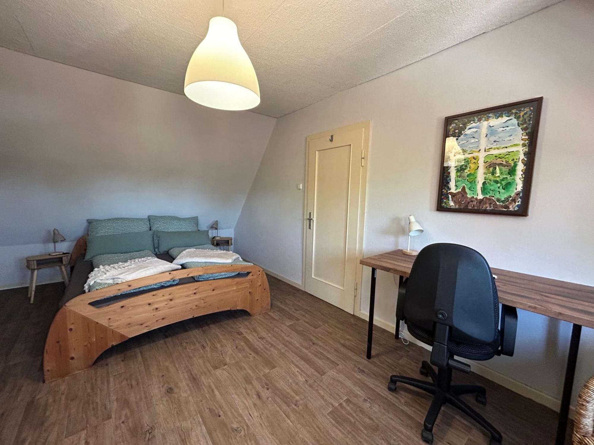 Ferienwohnung Haus Papenburg Garten Parkplatz Nordsee Dış mekan fotoğraf