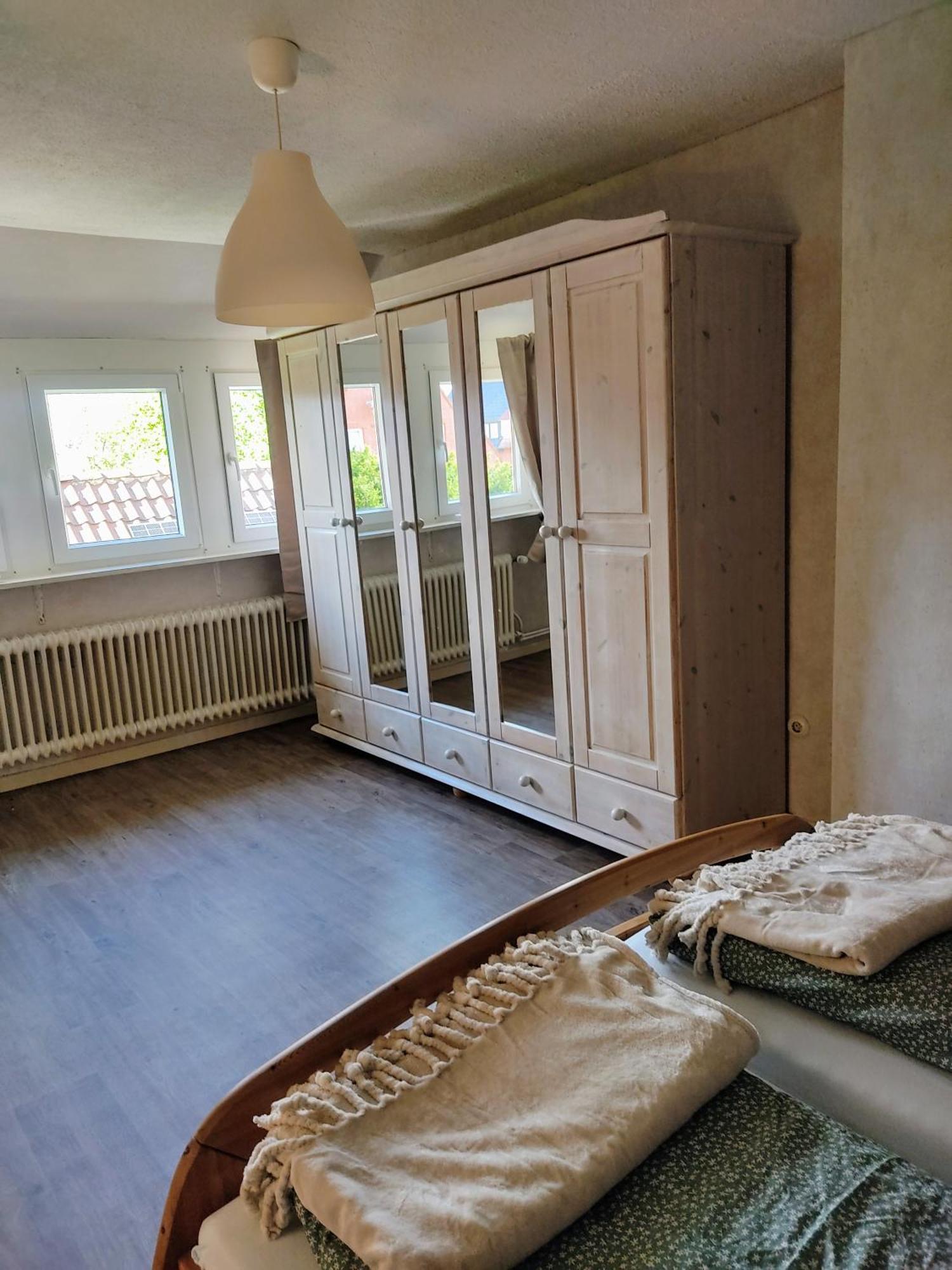 Ferienwohnung Haus Papenburg Garten Parkplatz Nordsee Dış mekan fotoğraf
